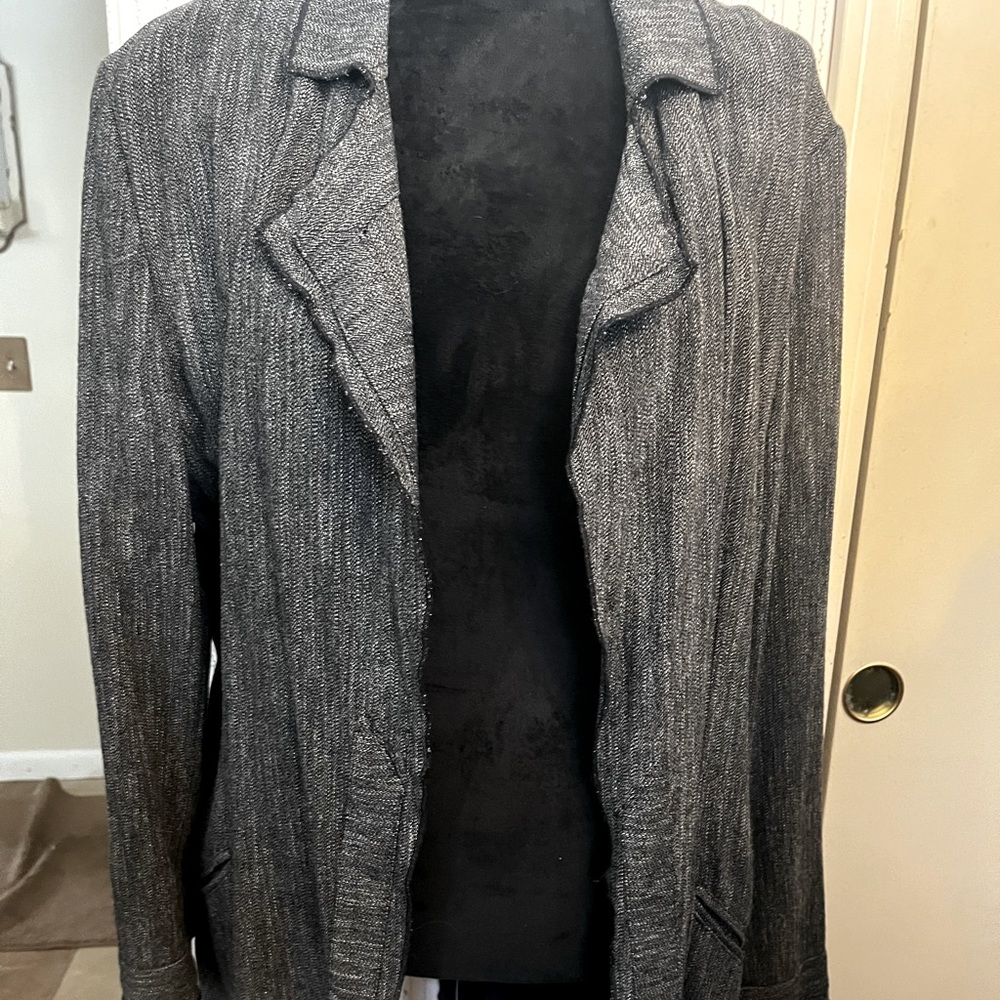 J. Jill unconstructed blazer